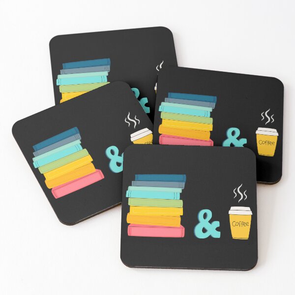 Item preview, Coffee & Books designed and sold by aliveinmiddle.