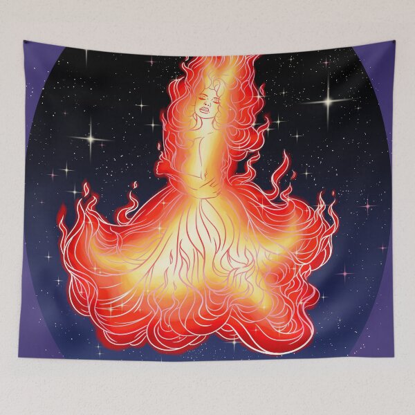 Item preview, Fire Sprite designed and sold by AvalonUnmuzzled.