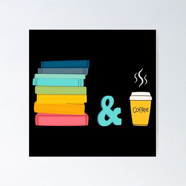 Item preview, Coffee & Books designed and sold by aliveinmiddle.