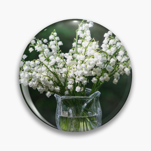 Item preview, Springtime Aromatherapy - Lily-of-the-valley Flower Bouquet Perfuming the Air designed and sold by Georgia Mizuleva.