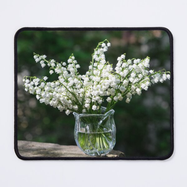 Item preview, Springtime Aromatherapy - Lily-of-the-valley Flower Bouquet Perfuming the Air designed and sold by Georgia Mizuleva.