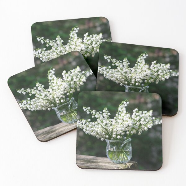 Item preview, Springtime Aromatherapy - Lily-of-the-valley Flower Bouquet Perfuming the Air designed and sold by Georgia Mizuleva.