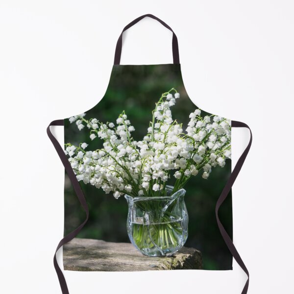 Item preview, Springtime Aromatherapy - Lily-of-the-valley Flower Bouquet Perfuming the Air designed and sold by Georgia Mizuleva.