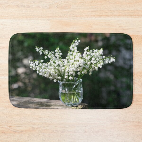Item preview, Springtime Aromatherapy - Lily-of-the-valley Flower Bouquet Perfuming the Air designed and sold by Georgia Mizuleva.