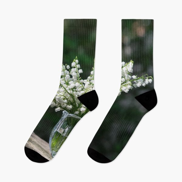 Item preview, Springtime Aromatherapy - Lily-of-the-valley Flower Bouquet Perfuming the Air designed and sold by Georgia Mizuleva.
