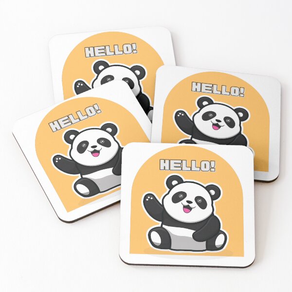 Item preview, Hello Panda designed and sold by salariaart-28.