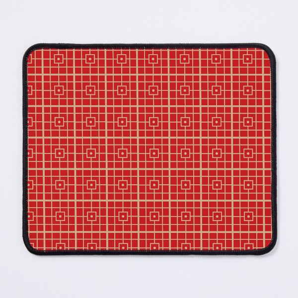 Item preview, Traditional Red & Gold Chinese Geometric Pattern designed and sold by idovedesign.