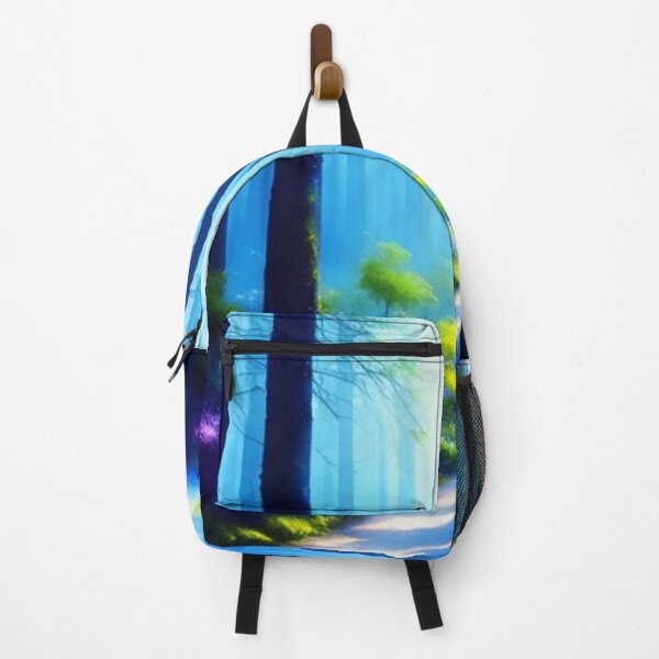 Item preview, Magical Forest in Blue designed and sold by cr6zym1nd.