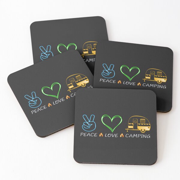 Item preview, Peace Love Camping designed and sold by SimplyCosmic11.