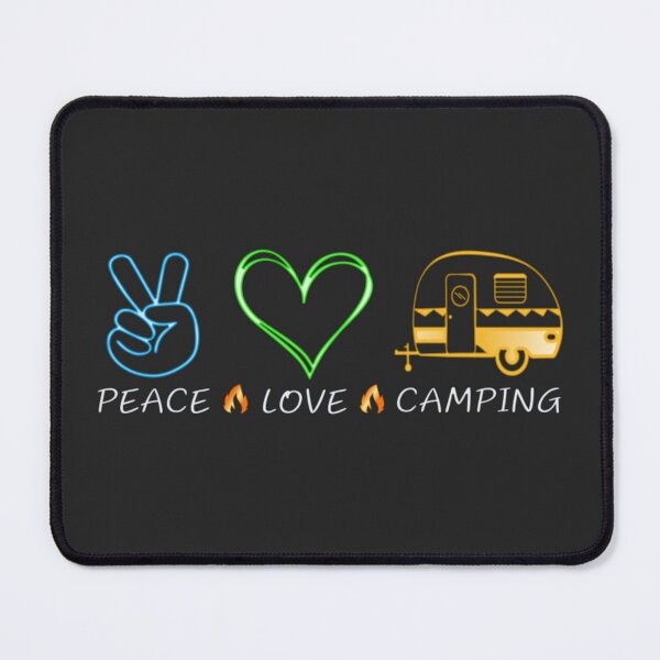 Item preview, Peace Love Camping designed and sold by SimplyCosmic11.