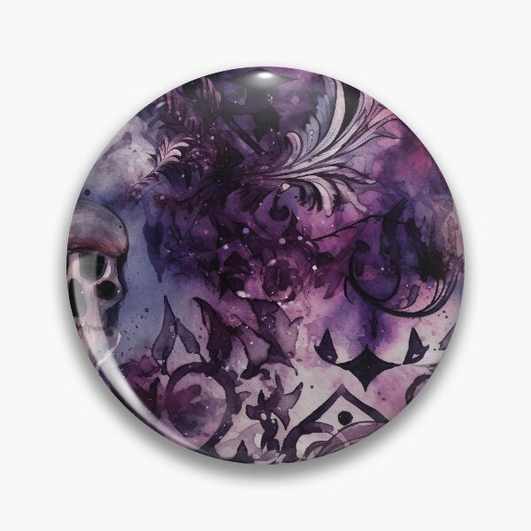 Item preview, Purple Gothic Magic designed and sold by Goldenliving168.