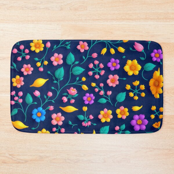Item preview, Abstract Modern Floral Pattern - Contemporary and Colorful Art designed and sold by pinimgart.