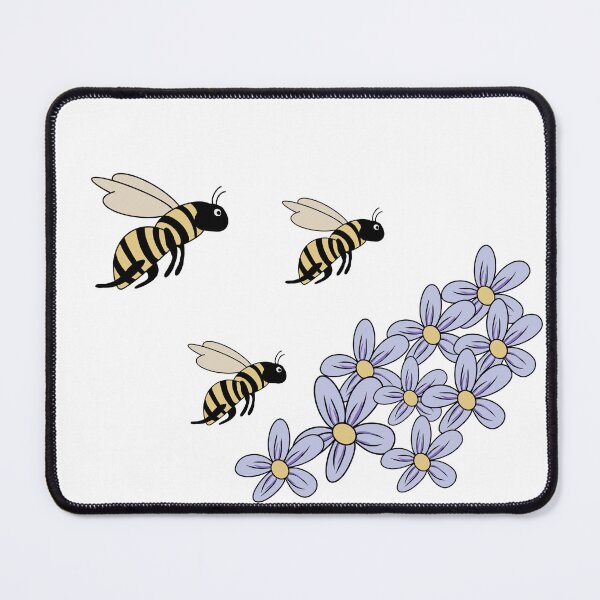 Item preview, Bees and flowers designed and sold by TammyE92.