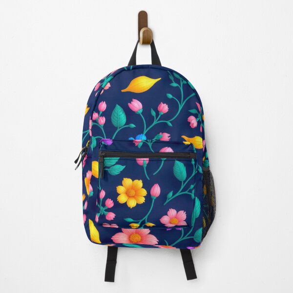Item preview, Abstract Modern Floral Pattern - Contemporary and Colorful Art designed and sold by pinimgart.