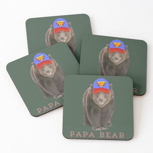 Item preview, Papa Bear - Super Dad designed and sold by Yankee Doodle Gandy.