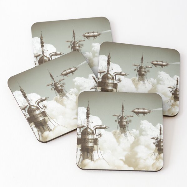 Item preview, Airships and Cloud Floaters designed and sold by Ontoland.