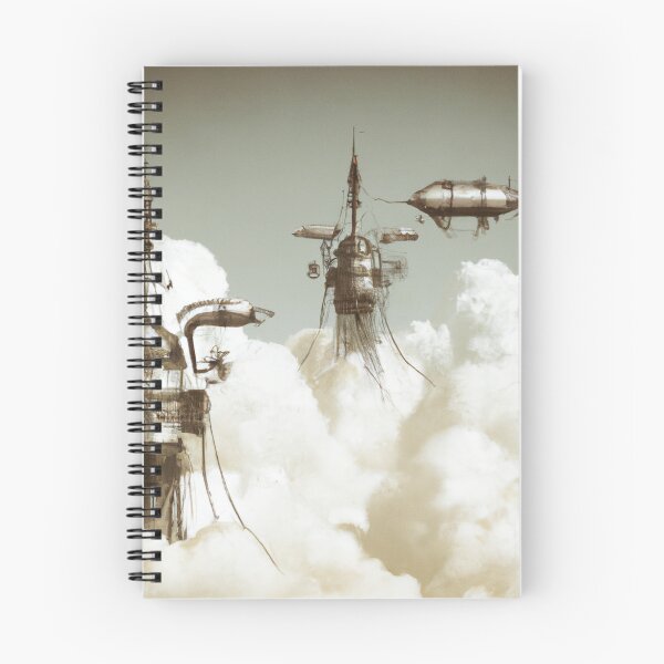 Item preview, Airships and Cloud Floaters designed and sold by Ontoland.