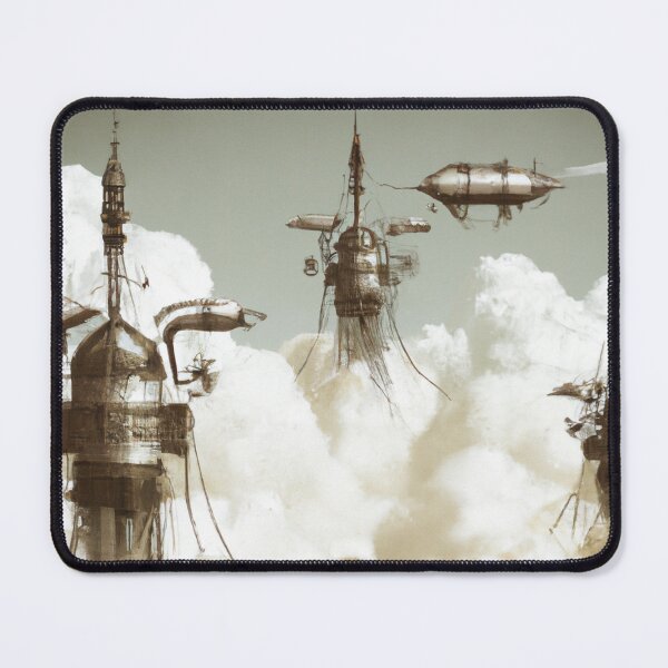 Item preview, Airships and Cloud Floaters designed and sold by Ontoland.