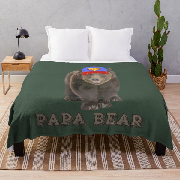 Item preview, Papa Bear - Super Dad designed and sold by Yankee Doodle Gandy.