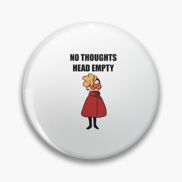 Item preview, vash no thoughts head empty designed and sold by nesushii.