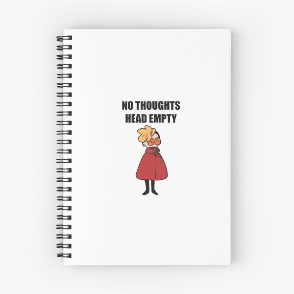 Item preview, vash no thoughts head empty designed and sold by nesushii.