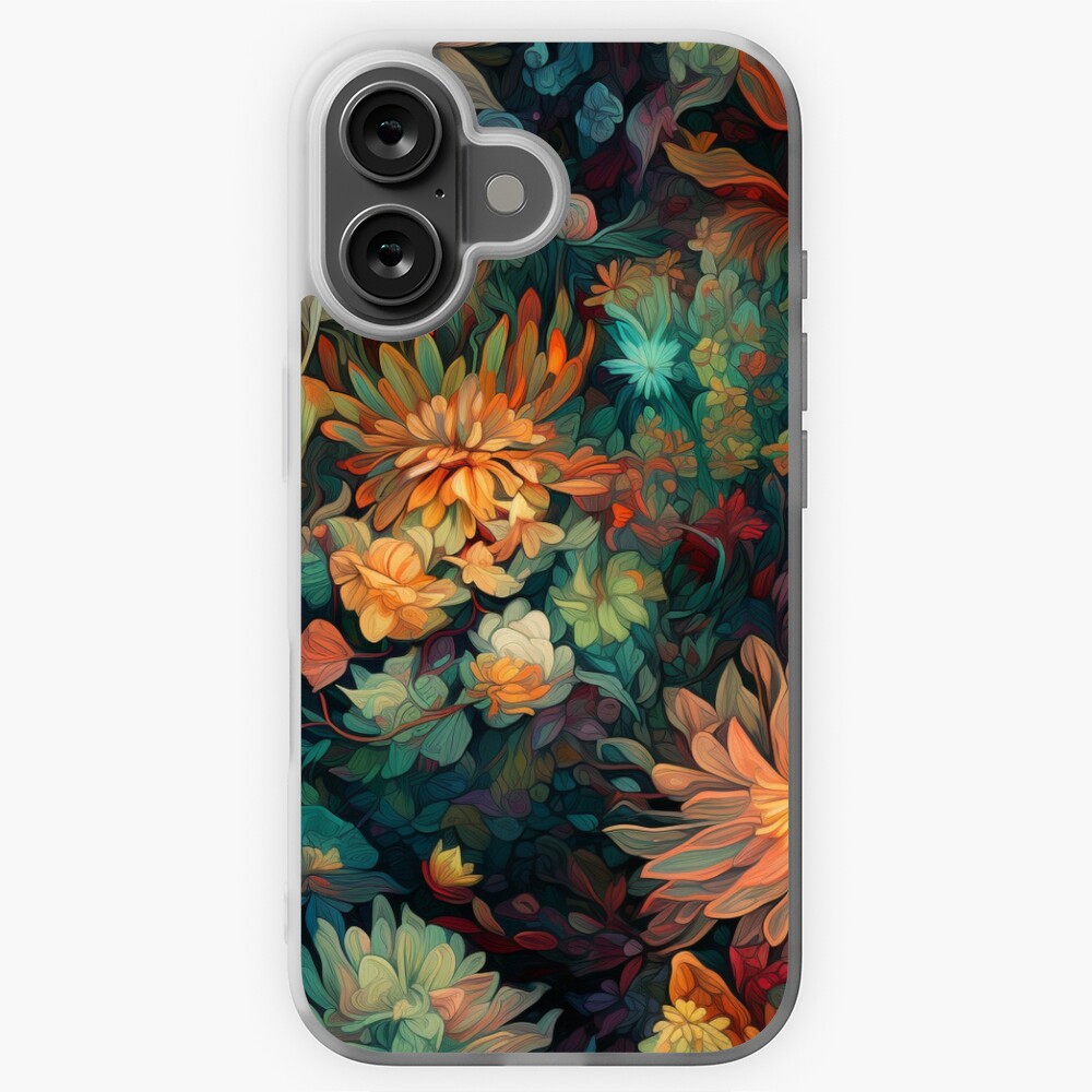 Aperçu de l'œuvre Coque souple iPhone créée et vendue par digistash.