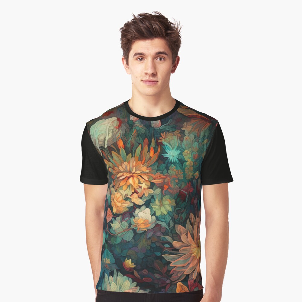 Aperçu de l'œuvre T-shirt graphique créée et vendue par digistash.