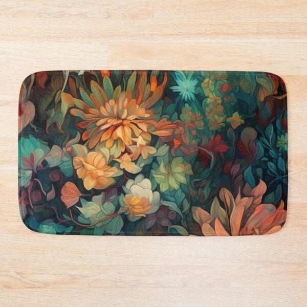 Item preview, Botanical Floral Pattern Design 2 designed and sold by digistash.
