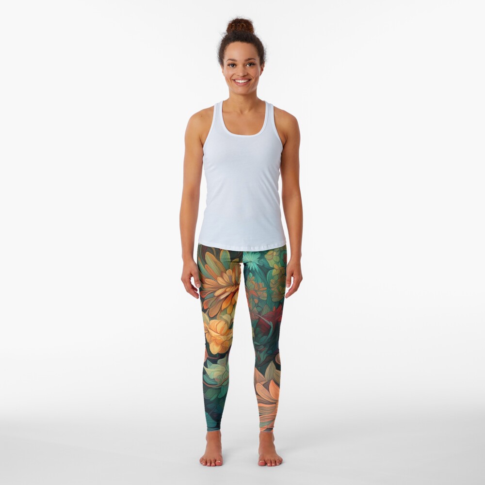 Aperçu de l'œuvre Legging créée et vendue par digistash.