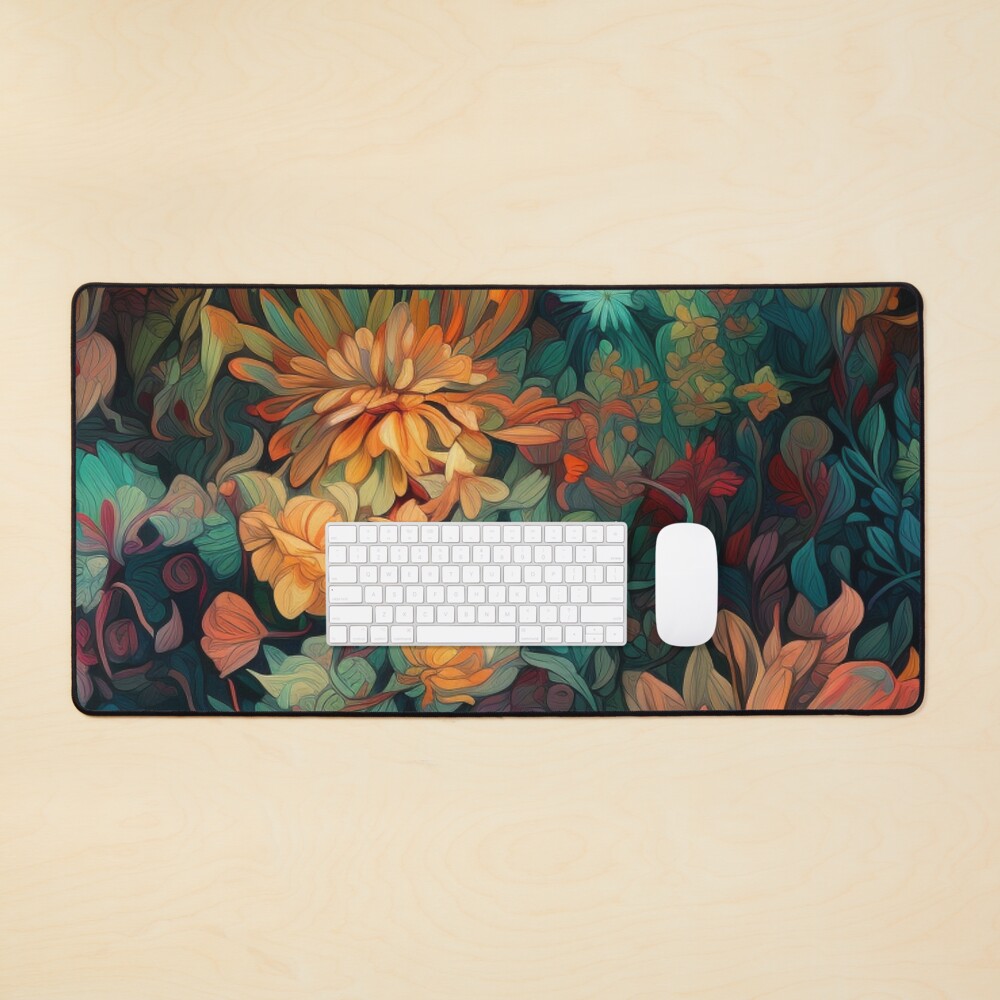 Aperçu de l'œuvre Tapis de souris XXL créée et vendue par digistash.
