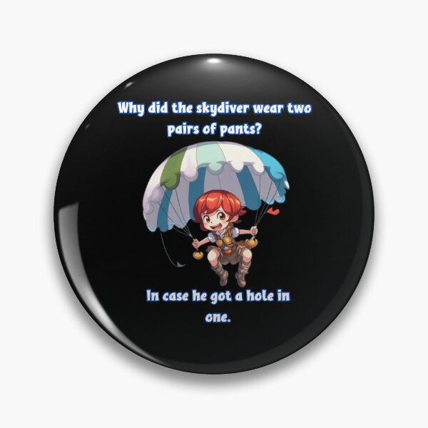 Item preview, Funny Skydiving designed and sold by HarriPaloma.
