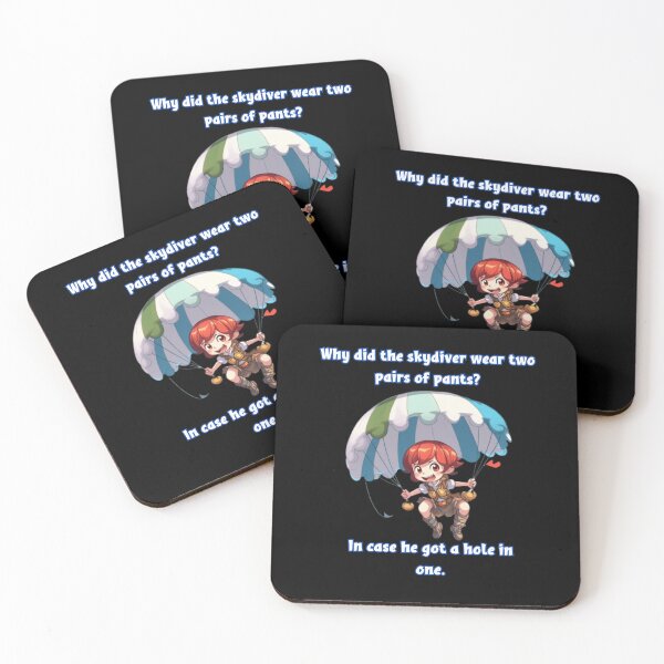 Item preview, Funny Skydiving designed and sold by HarriPaloma.