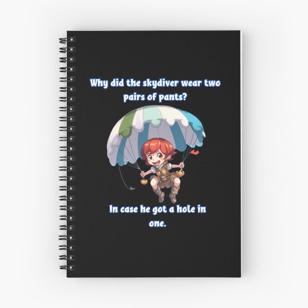 Item preview, Funny Skydiving designed and sold by HarriPaloma.