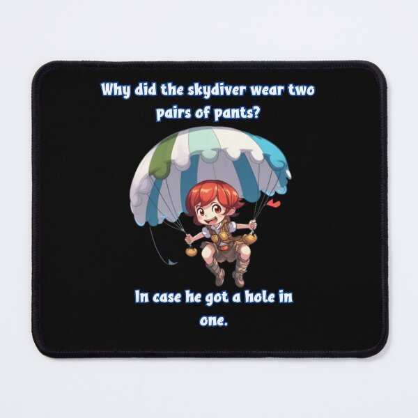 Item preview, Funny Skydiving designed and sold by HarriPaloma.