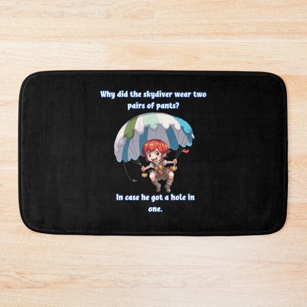 Item preview, Funny Skydiving designed and sold by HarriPaloma.