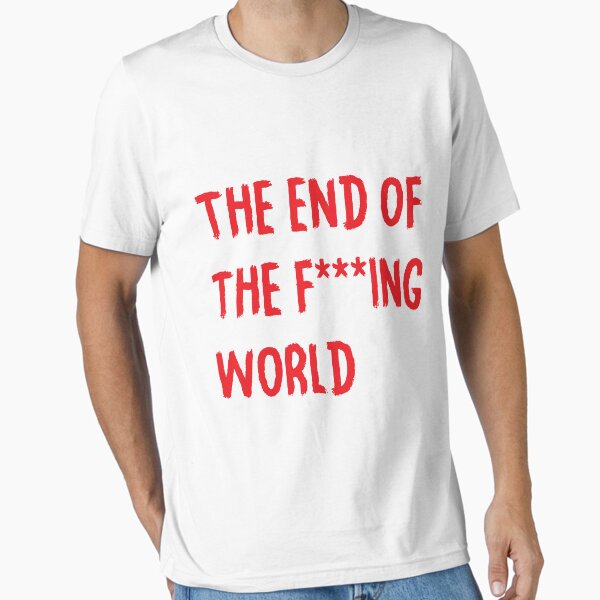 Item preview, The end of the world designed and sold by chunknozza.