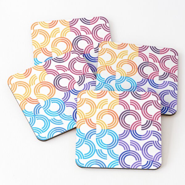 Item preview, Abstract pattern. Colorful circles abstract background. designed and sold by mrjoecreation.