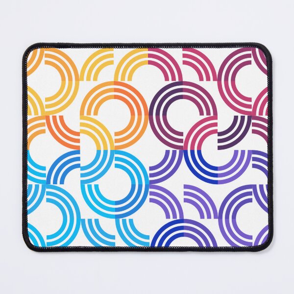Item preview, Abstract pattern. Colorful circles abstract background. designed and sold by mrjoecreation.