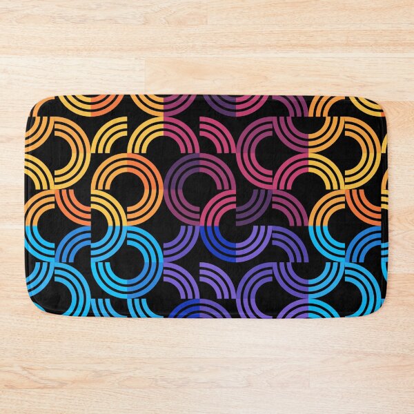 Item preview, Abstract pattern. Colorful circles abstract background. designed and sold by mrjoecreation.