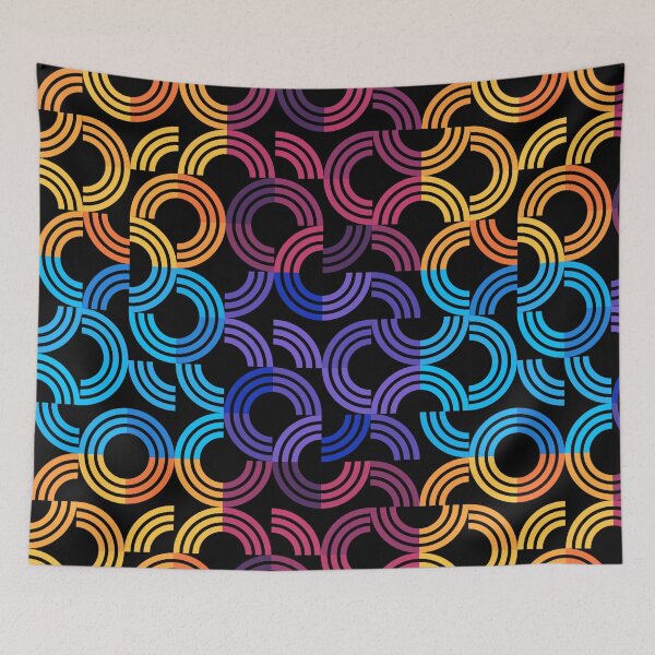 Item preview, Abstract pattern. Colorful circles abstract background. designed and sold by mrjoecreation.