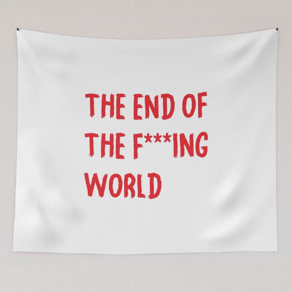 Item preview, The end of the world designed and sold by chunknozza.