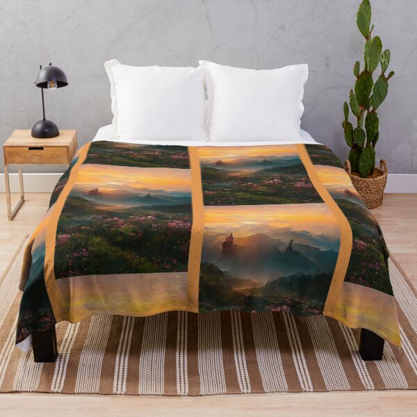 Item preview, Dawn in oil designed and sold by Emmyjeangenie.