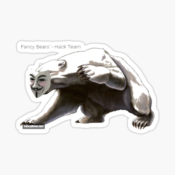 Fancy Bears' international hack team Sticker