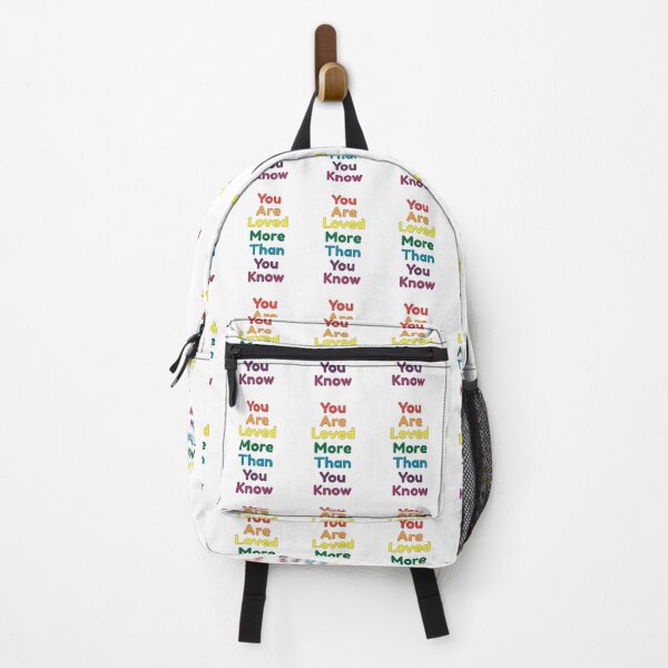 Item preview, You are Loved More than You Know - LGBTQIA Rainbow Pride designed and sold by MoePark.