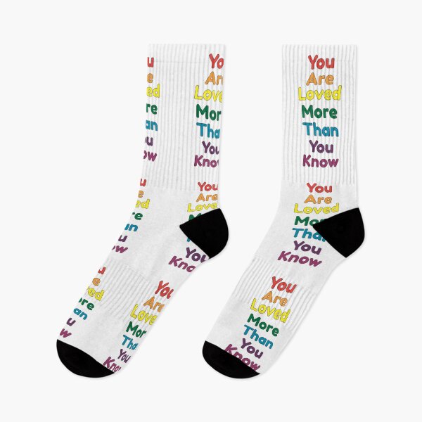 Item preview, You are Loved More than You Know - LGBTQIA Rainbow Pride designed and sold by MoePark.