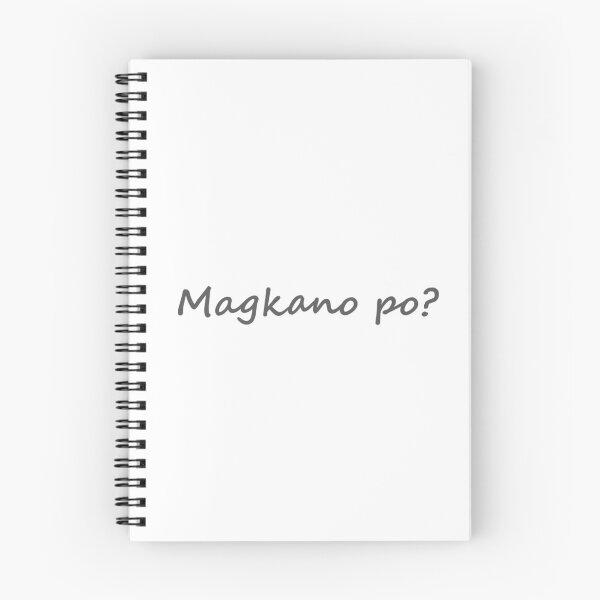 Item preview, Magkano po? = How much? TAGALOG designed and sold by PabloBSanchez.