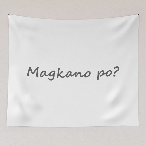 Item preview, Magkano po? = How much? TAGALOG designed and sold by PabloBSanchez.