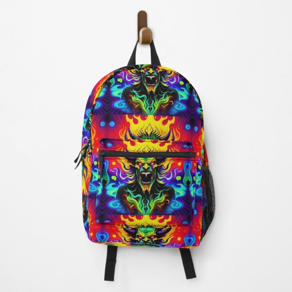 Item preview, Psychedelic Devil, Trippy Lucifer, Satanic Liquid Gift designed and sold by Anticulture.