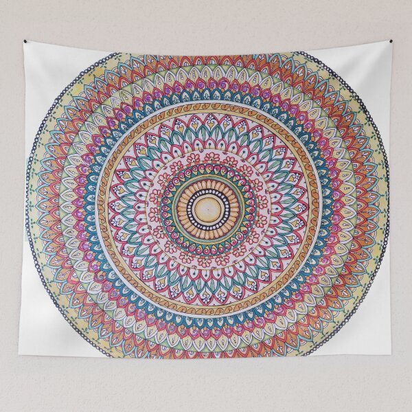 Item preview, Mandala Colorful designed and sold by rajnidutta.