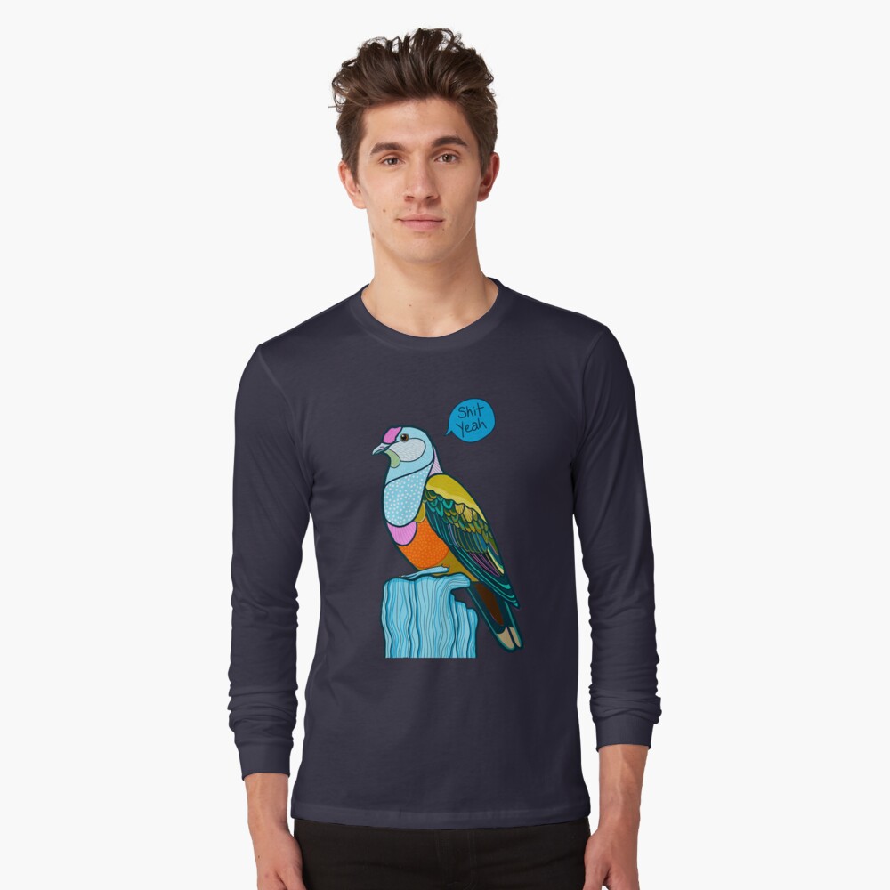 Item preview, Long Sleeve T-Shirt designed and sold by KatScarlet.